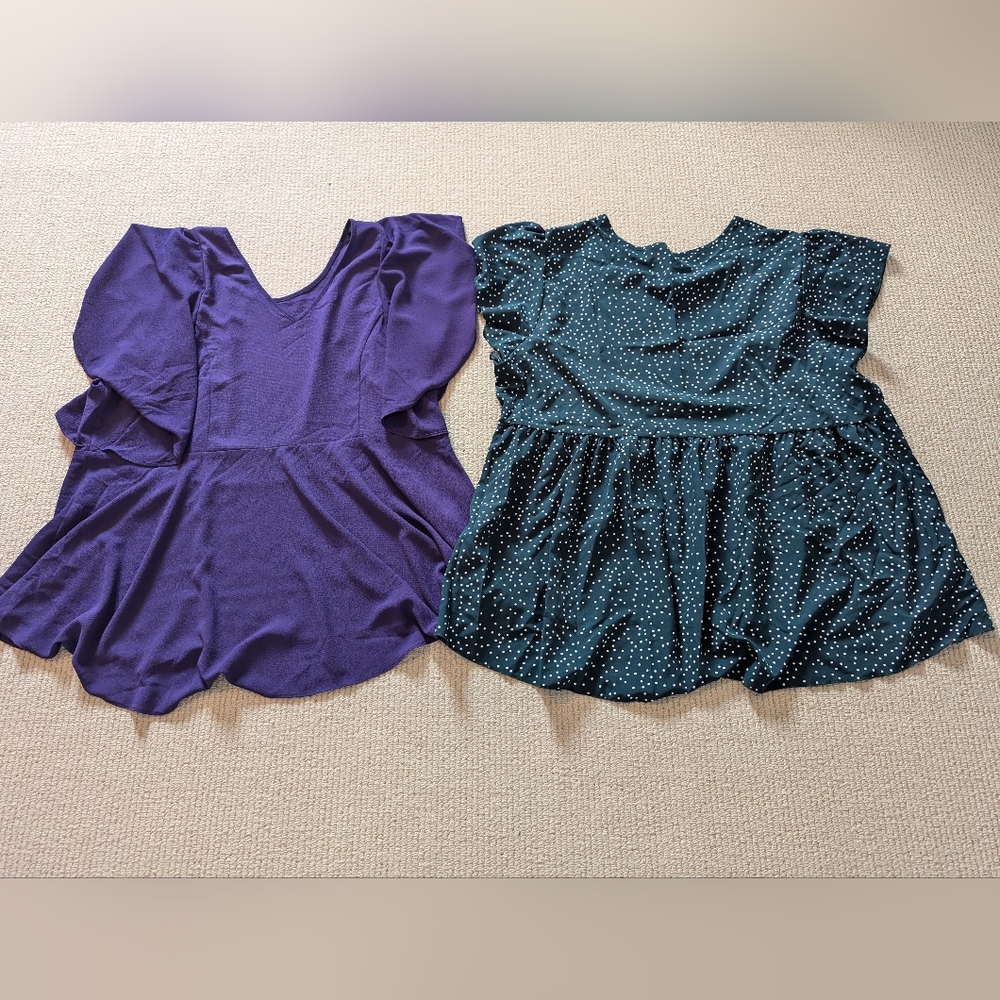 Peplum Tops 3x
